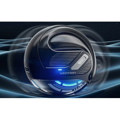 4. Vention OpenBeat Kabelloser offener Bluetooth 5.4 Kopfhörer, Schwarz