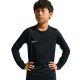 6. Nike Dri-Fit Park VIII Langarm-T-Shirt für Kinder, Schwarz, HV8239 010