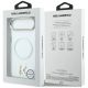 9. Karl Lagerfeld IML K Head Logo MagSafe Hülle für iPhone Air - Transparent