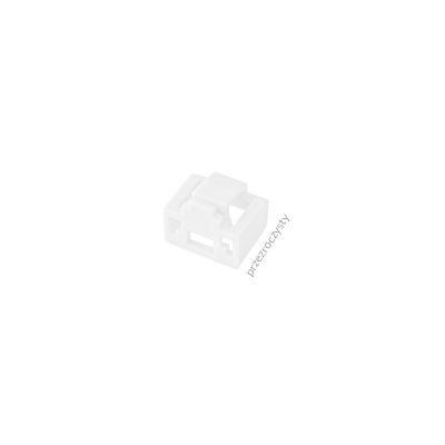 RJ45-Buchsenverriegelung gegen unbefugtes Einstecken, transparent (24er-Pack + Schlüssel) ALANTEC