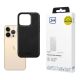 3mk Hardy Apple Seidenleder MagCase für iPhone 13 Pro - Schwarz