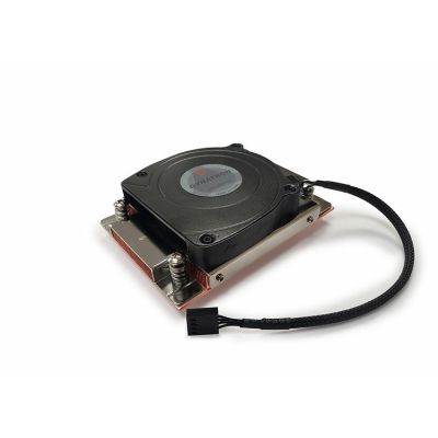 2. Dynatron A45 Computer-Kühlsystem Prozessor-Luftkühler 8 cm Schwarz 1 Stück.