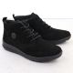 13. Damen-Lederstiefeletten aus schwarzem Veloursleder Rieker Z0022-00