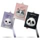 10. Nimmy Big Eyed Pet 2.0 Kartenetui mit Katzenmotiv, Schwarz