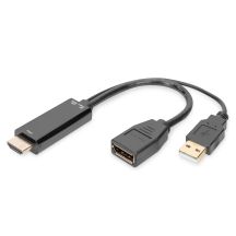 Digitus HDMI 4K Adapter – HDMI auf DisplayPort