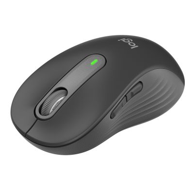 10. Logitech Signature M650 Business-Maus, Büromaus, Rechtshänder, kabellos (RF) + Bluetooth, optisch, 4000 DPI