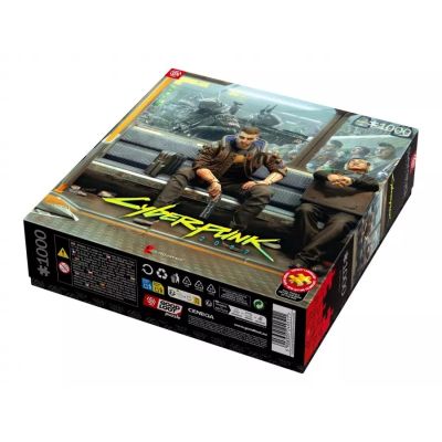 4. Good Loot Gaming Puzzle: Cyberpunk 2077 – Metro, 1000 Teile