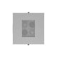 20. LANBERG Standschrank 19" 22U 600x600 GRAU