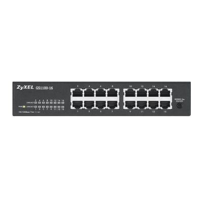 3. Zyxel GS1100-16E-EU0101F 16-poliger, unmanaged, lüfterloser, schlanker Switch