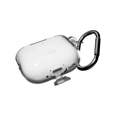 4. Puro 0.3 Nude Hülle für AirPods 4 – Transparent