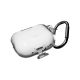 4. Puro 0.3 Nude Hülle für AirPods 4 – Transparent