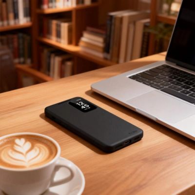 8. Tech-Protect Smart Wallet Case für Samsung Galaxy S26+ - Schwarz