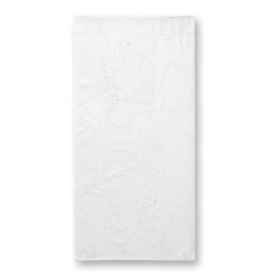 Unisex Bambushandtuch (weiß)