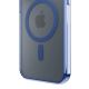 8. 3mk Frosty MagCase Blue Hülle für Apple iPhone 16 Pro Max – transparent