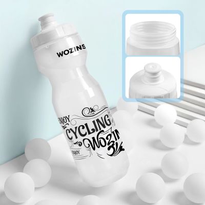 3. HBR-01 750ml Fahrradflasche - transparent