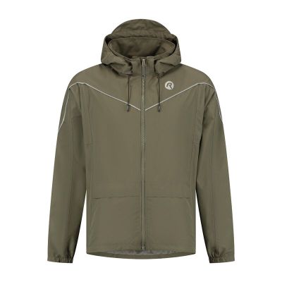 Rogelli ESSENTIAL Regenjacke grün L