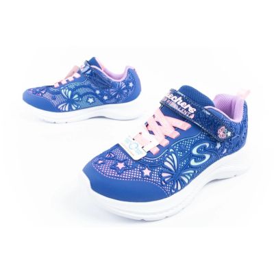 17. Skechers Jumpsters Glitter Kinder-Sportschuhe für Mädchen