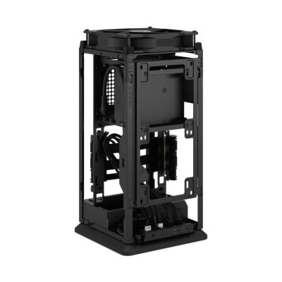 8. Fractal Design Mood Small Form Factor (SFF) Schwarz