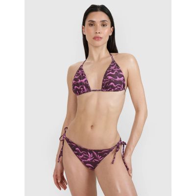 2. Damen Neckholder-Bikinioberteil 4F 4FWSS25UBKTF075-50A