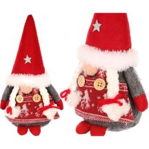 Dekorativer Gartenzwerg, 20 cm, Mädchen