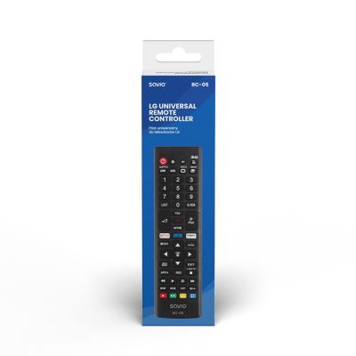 3. SAVIO RC-05 Universalfernbedienung (Fernseher)