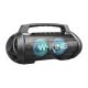 3. Kabelloser Bluetooth-Lautsprecher W-KING D10 70W Schwarz