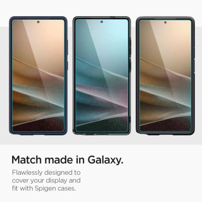 14. Spigen Glas.tR EZ FIT Panzerglas 2er-Pack für Samsung Galaxy S25 Ultra – transparent