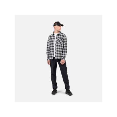 2. Herrenhemd ROSSIGNOL RANCH PLAID SHIRT schwarz