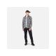 2. Herrenhemd ROSSIGNOL RANCH PLAID SHIRT schwarz