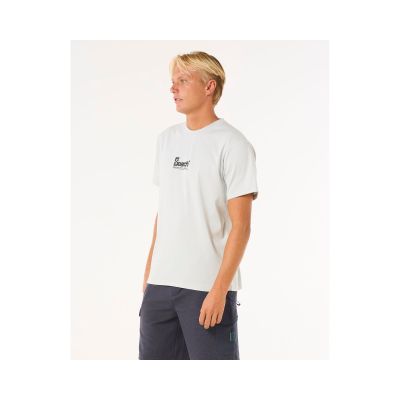 2. RIP CURL Vaporcool Searchin Tee Gray