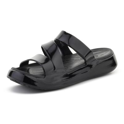 3. CROCS SANDALE GETAWAY PATENT STRAPPY 211296-001