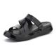 3. CROCS SANDALE GETAWAY PATENT STRAPPY 211296-001
