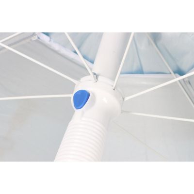 19. Sonnenschirm-Strandschirm 2-in-1 190 cm