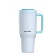 2. Kambukka Rio Thermobecher 950ml Frosty Coconut mit Teleskopstrohhalm