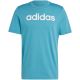 2. adidas Essentials Single Jersey Linear Logo-T-Shirt mit Stickerei M IJ8655