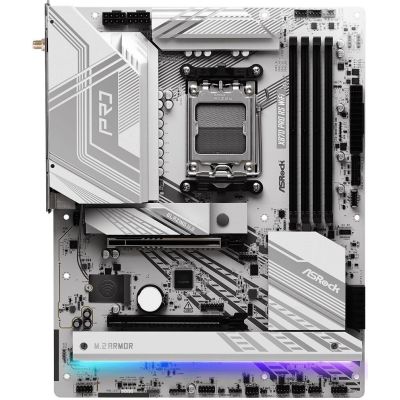 9. ASRock X870 Pro RS WiFi Mainboard