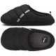 4. Winter-Hausschuhe für Damen/Herren als Pantoletten PUMA SCUFF BLACK, schwarz, gefüttert (384945-01)