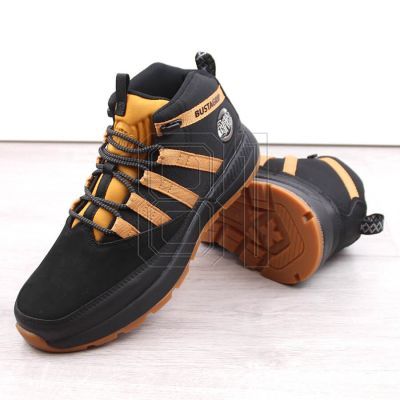 9. Bustagrip M MRM9B Stiefeletten schwarz