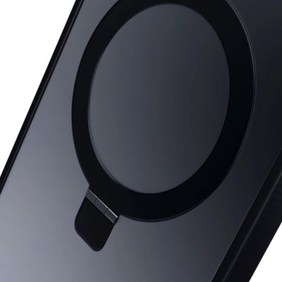 11. 3mk Smoke Case Mag&Stand Hülle für Samsung Galaxy S24+ - schwarz
