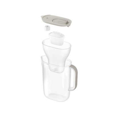 6. Brita Essential XL Wasserkanister + 3 Einsätze (Sand)
