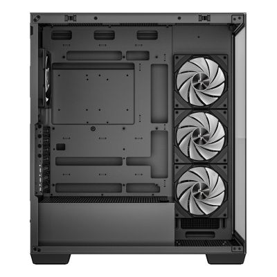 6. DeepCool CG580 4F R-CG580-BKADA4-G-1 Midi-Tower-Gehäuse Schwarz