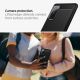 13. Spigen Rugged Armor Hülle für Samsung Galaxy S20 FE – Mattschwarz