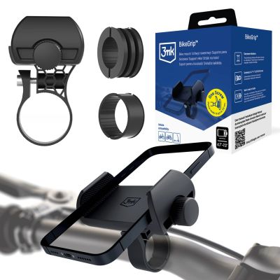 3mk BikeGrip Fahrrad-Handyhalterung – Schwarz