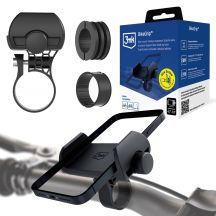 3mk BikeGrip Fahrrad-Handyhalterung – Schwarz