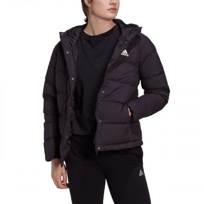 4. adidas Helionic Daunenjacke mit Kapuze W HG8747