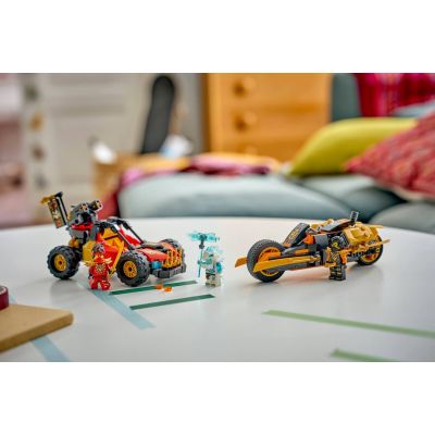 11. LEGO Ninjago 71864 - Kais und Coles Multifunktionsfahrzeuge