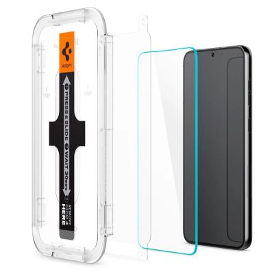 4. Spigen Glas.tR EZ Fit gehärtetes Glas für Samsung Galaxy S23 - 2 Stk.