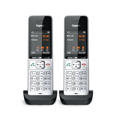 8. Gigaset 500HX duo COMFORT Verlängerungskabel für drahtlose Mobilteile