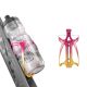 3. Rockbros RKL02 Flaschenhalter aus Aluminium – Rot und Gold