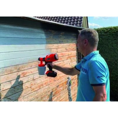 7. EINHELL TC-SY 18/60 Li-Solo Farbspritzgerät